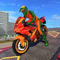 Bike Stunt Driving Simulator 3d